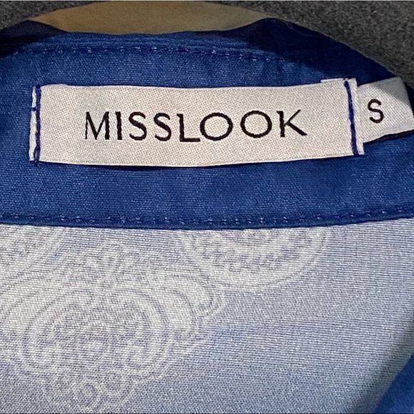 MISSLOOK BUTTON DOWN SHIRT - Picture 4 of 4